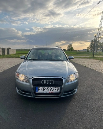 Audi A4 cena 20000 przebieg: 253646, rok produkcji 2007 z Lubsko małe 277